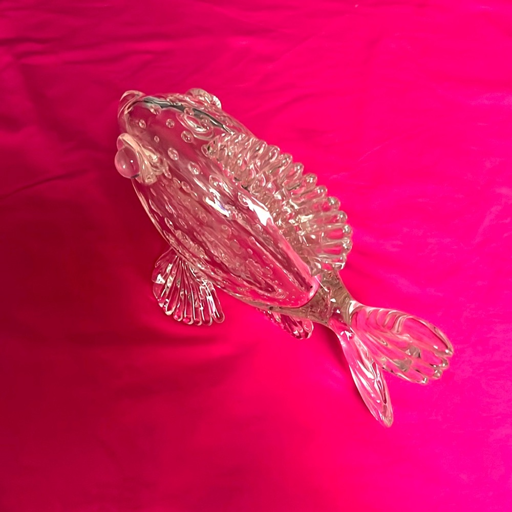 Pink Glass Fish - Picture 7 of 12